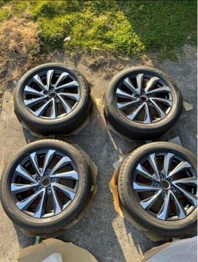 ヴォクシー voxy 90系 純正 タイヤホイール 4本セット