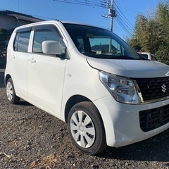 8万キロ台❗️スズキ　ワゴンR MH34S 平成26年 阿見