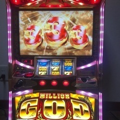 パチスロ実機　ミリオンゴッド 神々の系譜