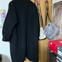 Samanthaモス　ボアコート　フリーサイズの画像