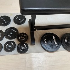 ベンチプレスセットの画像