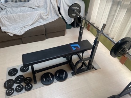 ベンチプレスセット