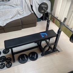 ベンチプレスセットの画像