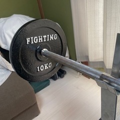 ベンチプレスセットの画像