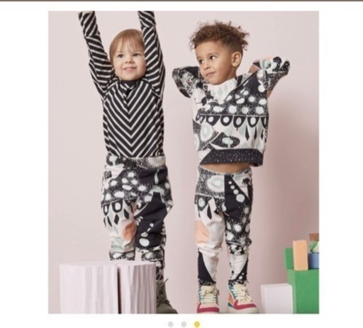 【新品】MOOMIN×PAPU パプ セットアップ