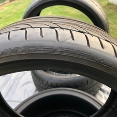 お値下げしました！　TOYO  NT555G2  215/35R 18インチ4本の画像