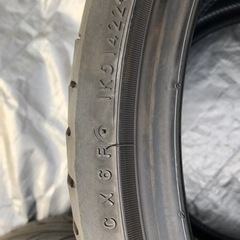 お値下げしました！　TOYO  NT555G2  215/35R 18インチ4本の画像