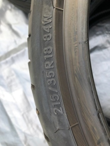 お値下げしました！　TOYO  NT555G2  215/35R 18インチ4本