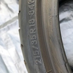 お値下げしました！　TOYO  NT555G2  215/35R 18インチ4本の画像
