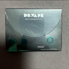DR.VAPE Model 2 専用カートリッジ　(ミントメンソール)