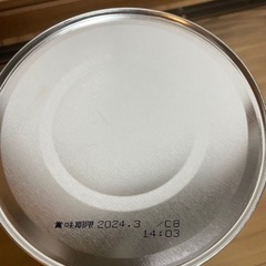 新品未使用！はいはい　ミルク缶の画像