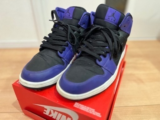 【美品】NIKE AIR JORDAN1ナイキ　エアジョーダン1 スニーカー28.5cm