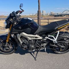 ヤマハ　MT-09　車検残あり　※検索用： 大型バイク オートバイ モタード FAZER FZ8 MT-07 Z900 CB1000R  GSX-S750 GSX-S1000 790 890 DUKE 690SMCの画像