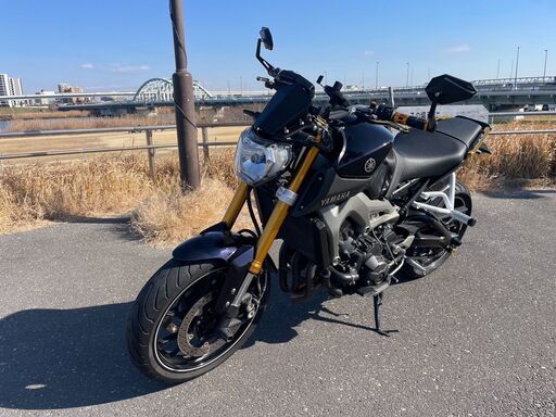 ヤマハ　MT-09　車検残あり　※検索用： 大型バイク オートバイ モタード FAZER FZ8 MT-07 Z900 CB1000R  GSX-S750 GSX-S1000 790 890 DUKE 690SMC