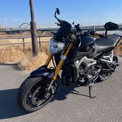 ヤマハ　MT-09　車検残あり　※検索用： 大型バイク オートバイ モタード FAZER FZ8 MT-07 Z900 CB1000R  GSX-S750 GSX-S1000 790 890 DUKE 690SMCの画像