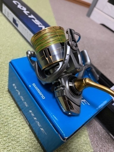 【新品】【未使用】　シマノ　21コルトスナイパーBB S106M➕【中古品】　ダイワ　フリームスLT4000-CXH