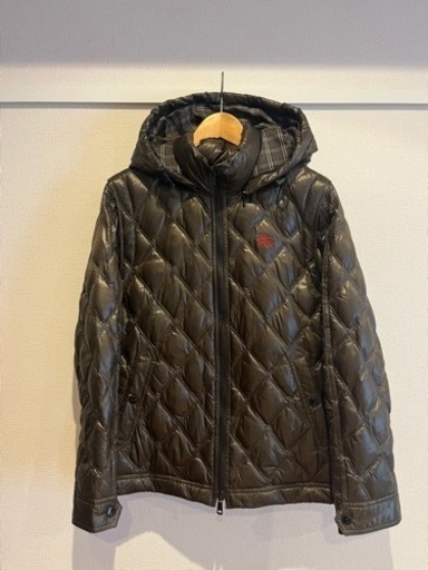 BURBERRY バーバリー　ダウンアウター　BLACKLABEL ブラックレーベル