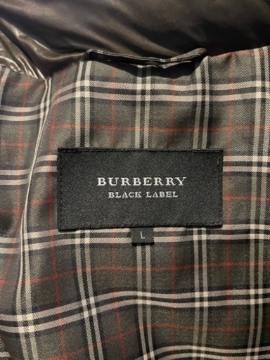 BURBERRY バーバリー　ダウンアウター　BLACKLABEL ブラックレーベル