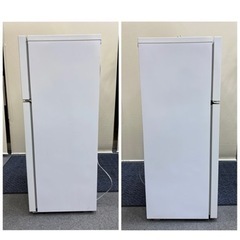 2017年製 ハイセンス 120L 冷蔵庫 HR-B1201 32kgの画像