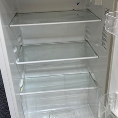 2017年製 ハイセンス 120L 冷蔵庫 HR-B1201 32kgの画像