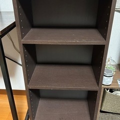 【0円】カラーボックス