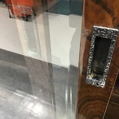 【店頭お渡しのみ】　☆和茶棚　茶箪笥　時代箪笥　レトロ　民芸調☆ 　¥43,780(込) 市内配送¥3,000〜の画像