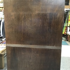 【店頭お渡しのみ】　☆和茶棚　茶箪笥　時代箪笥　レトロ　民芸調☆ 　¥43,780(込) 市内配送¥3,000〜の画像