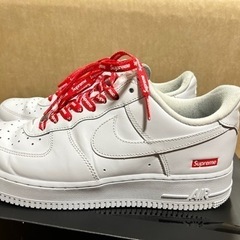 「美品」 エアフォース1 シュプリーム　26cm エアフォース1 シュプリームコラボ 26cm