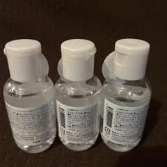 高保湿ハンドジェル3本(携帯用60ml)の画像