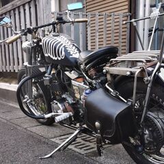 ロードホッパー風　ドラッグスター250の画像
