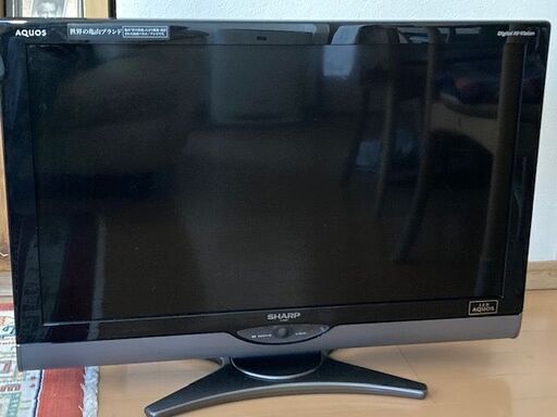 アクオス　３２インチ　LC32SC1