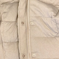 美品 PROPORTION BODY DRESSING ダウンコート ビジュー付 プロポーションボディドレッシング コートの画像