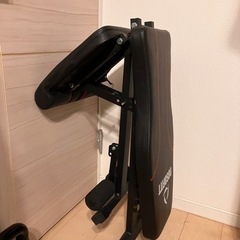 インクラインベンチ台
