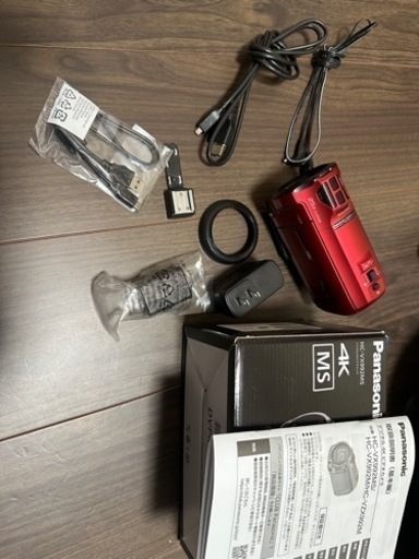 HC-VX992MS➕三脚　交渉中