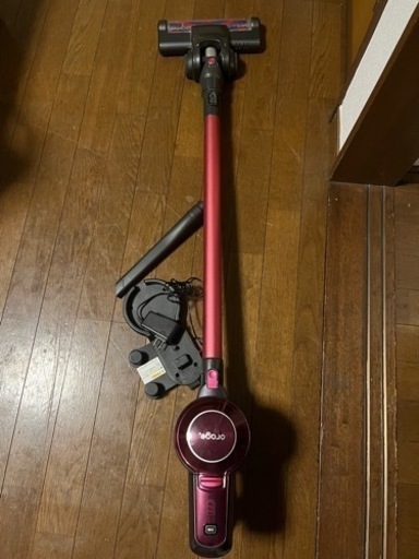 ORAGE c33コードレス掃除機　ゴミパック不要