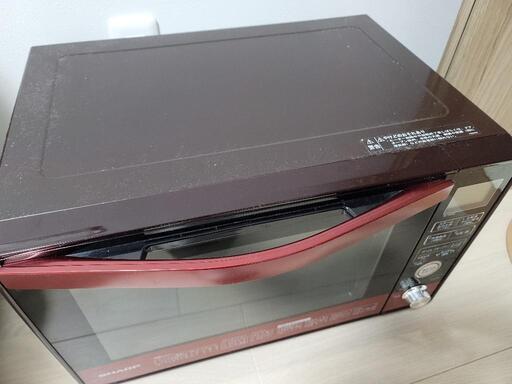 SHARP　RE-V85BJ-R　2019年製電子レンジ