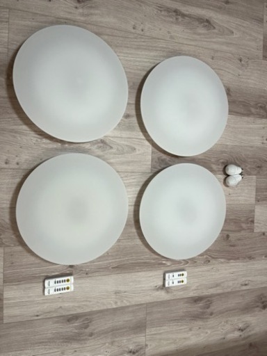 シーリングライトほか一式（シーリングライト、センサー付電球）