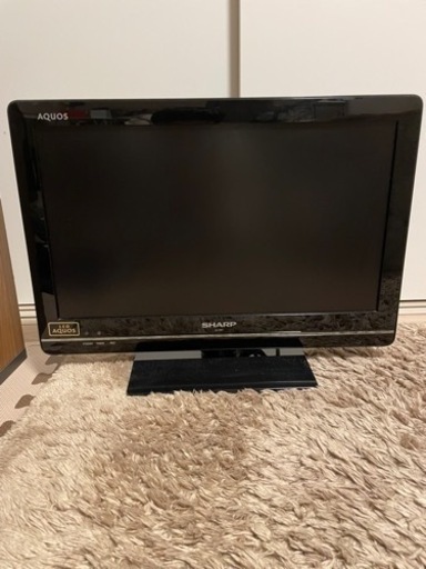 液晶テレビ SHARP AQUOS LC-19K7