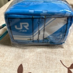 新品♡エコンテナバッグ JR貨物18Ｄの画像