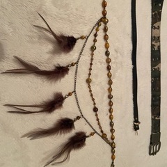 ベルト３点の画像