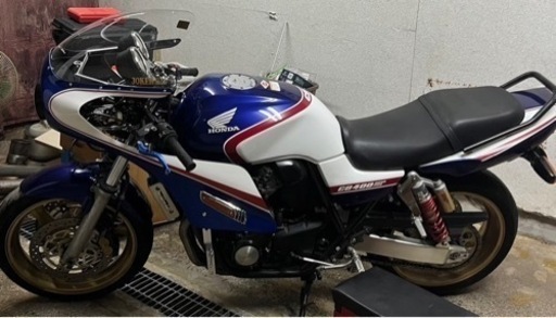 バイク CB400SF VTEC