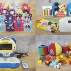 お値段ご相談ください！DWE ディズニーワールドイングリッシュ 英語システム 子ども用 教材 現状品 2016年購入品 WORLD FAMILY ワールドファミリーの画像