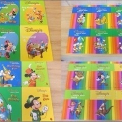 お値段ご相談ください！DWE ディズニーワールドイングリッシュ 英語システム 子ども用 教材 現状品 2016年購入品 WORLD FAMILY ワールドファミリーの画像