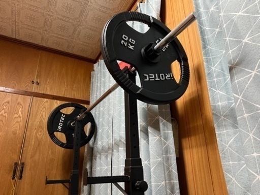 ベンチプレスセット