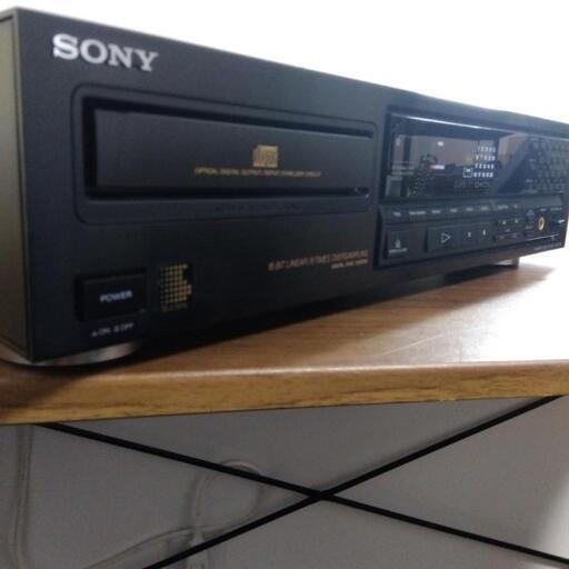 管理番号４   SONY  CDプレーヤー  CDP-790