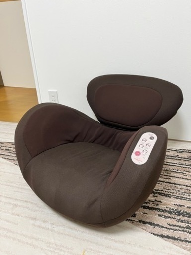 骨盤矯正　マッサージチェア　エアリーシェイプ　ブラウン