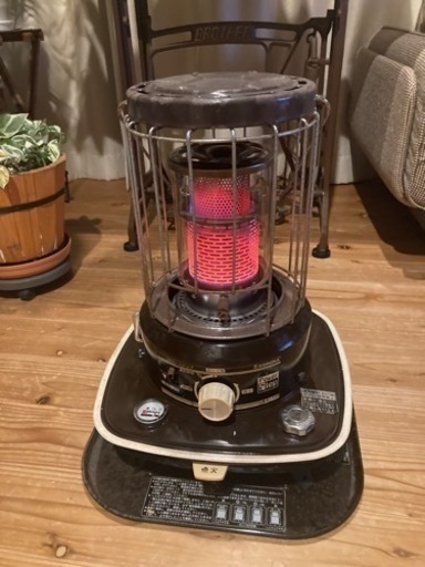 昭和レトロ　CORONA石油ストーブ　SZ-1 未使用長期保管品
