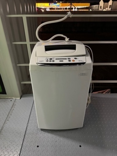 S・K Japan 洗濯機　4.5kg SW-M45A