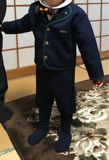 セリーヌベビー　男の子用セットアップ　スーツ