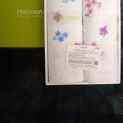 Hotmanフェイスタオルの画像